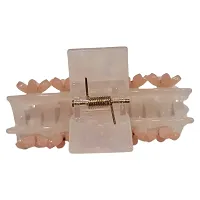 HAIR CLAW (PEACH PINK)-thumb1