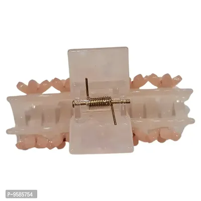 HAIR CLAW (PEACH PINK)-thumb2