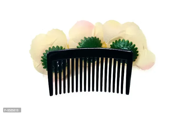 HAIR COMB / HAIR CLAW FOR HAIR DECORATION (BEIGE)-thumb2