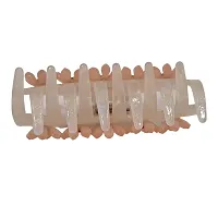 HAIR CLAW (PEACH PINK)-thumb2