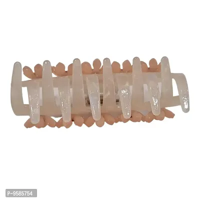 HAIR CLAW (PEACH PINK)-thumb3