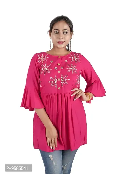 DRESSED UP DIVAS top for Girls and Women (s, Pink)
