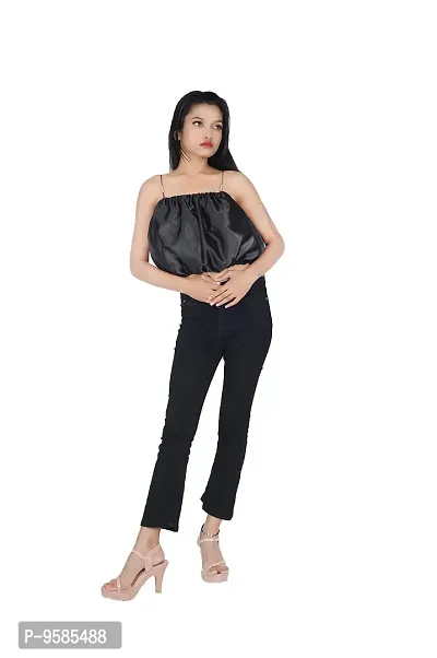 DRESSED UP DIVAS Crop to for Women and Girls (xs, Black)-thumb4