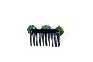 HAIR COMB / HAIR CLAW FOR HAIR DECORATION (OFF-WHITE)-thumb1