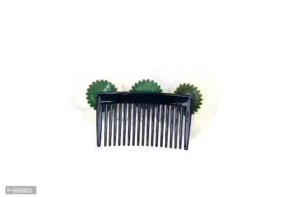 HAIR COMB / HAIR CLAW FOR HAIR DECORATION (OFF-WHITE)-thumb2