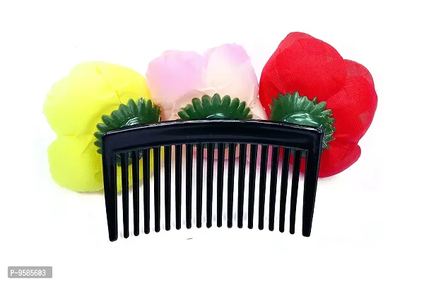 HAIR COMB / HAIR CLAW FOR HAIR DECORATION (MULTI-COLOR)-thumb2