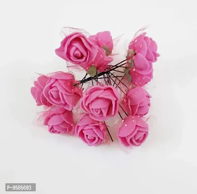 HAIR JUDA PIN FOR HAIR DECORATION (PINK)-thumb3