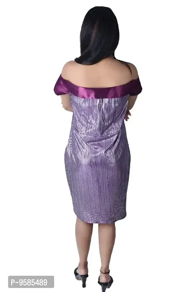 DRESSED UP DIVAS Gown for Women and Girls Purple-thumb3