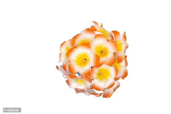 HAIR JUDA PIN FOR HAIR DECORATION (ORANGE)