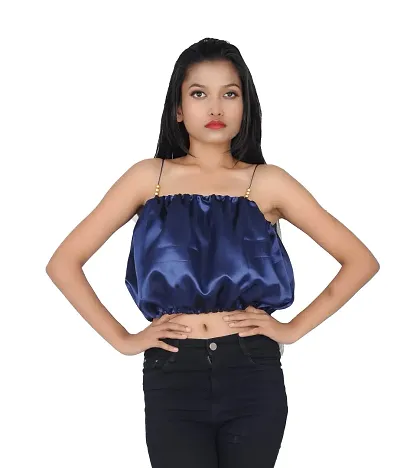 DRESSED UP DIVAS Crop to for Women and Girls