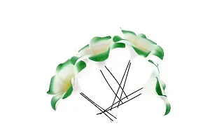 HAIR JUDA PIN FOR HAIR DECORATION (GREEN)-thumb3