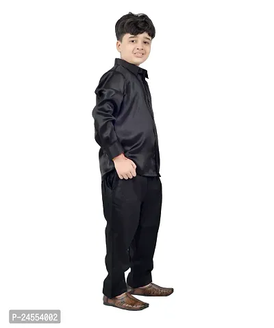 Classic Satin Shirts For Baby  Kids-thumb3