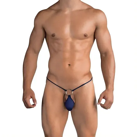 Comfortable Microfiber G String Underwear For Men