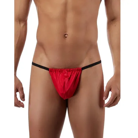 Comfortable Microfiber G String Underwear For Men