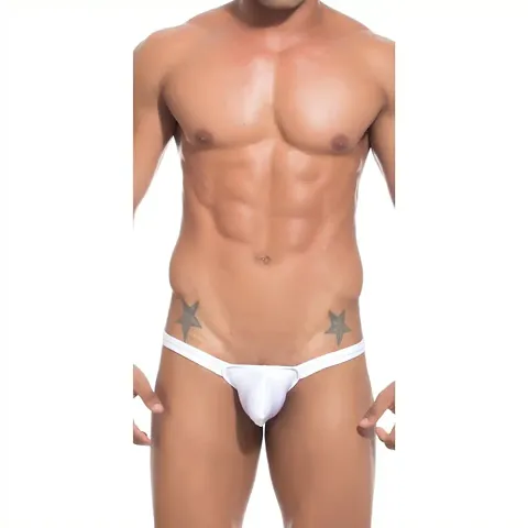 Comfortable Microfiber Thong Underwear For Men