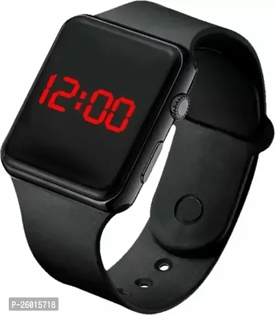 Fancy Digital Watch for Men and Women-thumb0