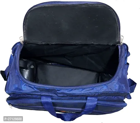 Designer Blue Coloured Travel Bag For Efficient Travelling-thumb3