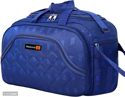 Designer Blue Coloured Travel Bag For Efficient Travelling-thumb2
