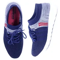 ONTOUR Fashion Men's Casual Sports Shoes (UK 6, Blue)-thumb2