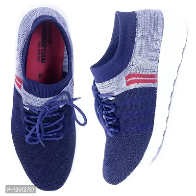 ONTOUR Fashion Men's Casual Sports Shoes (UK 6, Blue)-thumb3