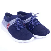 ONTOUR Fashion Men's Casual Sports Shoes (UK 6, Blue)-thumb4