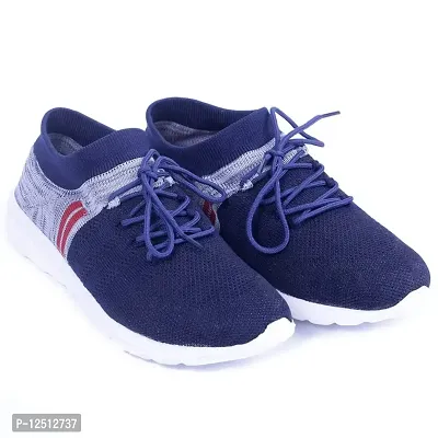 ONTOUR Fashion Men's Casual Sports Shoes (UK 6, Blue)-thumb5