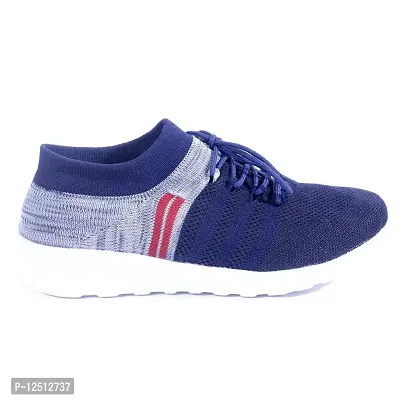 ONTOUR Fashion Men's Casual Sports Shoes (UK 6, Blue)-thumb4