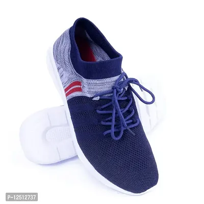 ONTOUR Fashion Men's Casual Sports Shoes (UK 6, Blue)