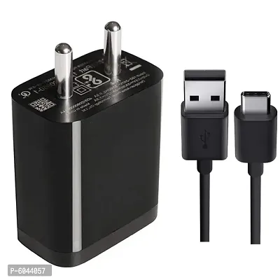 Fast USB Type C Charger and Cable USB  Quick Charger Fast Charging Cord for Samsung Galaxy S10e/S10+/S10/S9+/Note 9/S8/Note 8, LG G7 G5 G6, Moto G6 G7 (1M, Black)-thumb0