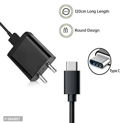 Fast USB Type C Charger and Cable USB  Quick Charger Fast Charging Cord for Samsung Galaxy S10e/S10+/S10/S9+/Note 9/S8/Note 8, LG G7 G5 G6, Moto G6 G7 (1M, Black)-thumb3