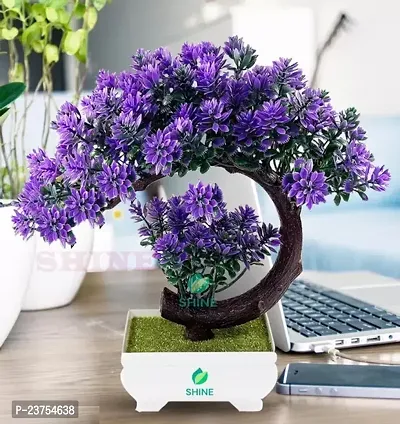 Artificial Plant With Pot for Home Decor and Gifting Artificial Plants And Flowers Can Be Used As Decorations For Furniture And Office Environment Small Fake Plants, Artificial Potted Plants,-thumb0
