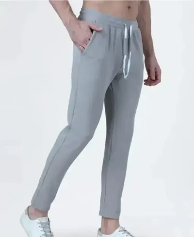 Classic Blend Track Pants For Men