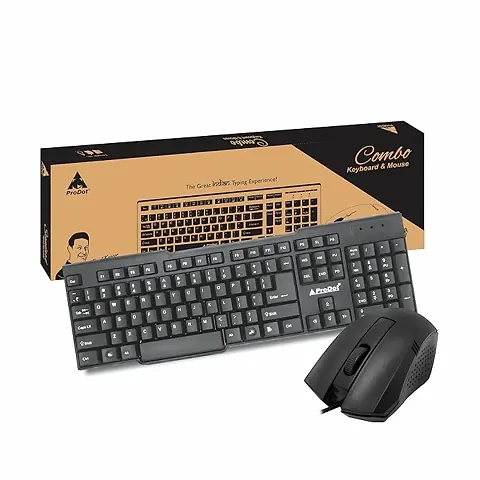 Modern Keyboard and Mouse Combo