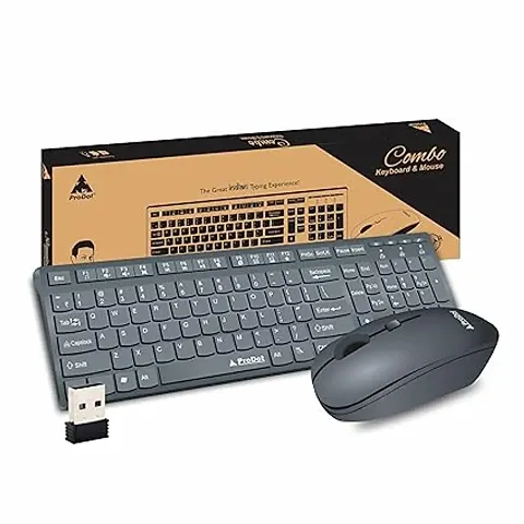 Modern Keyboard with Mouse Combo