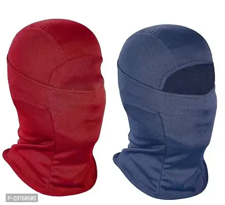 Full Face Mask Protects from Uv  Dust Pollution for Outdoor Activities Pack of 2-thumb0