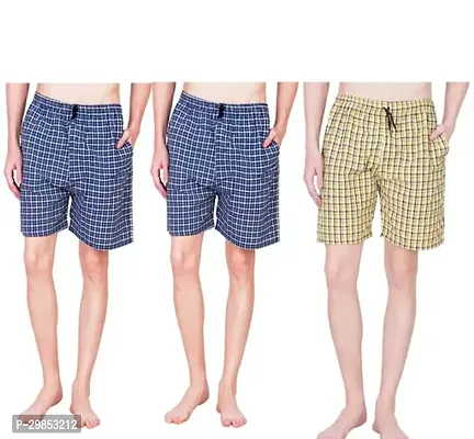 Mens Trendy Boxer Shorts with both side Pocket  Pack of 3-thumb0