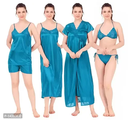 Trends Collections Sexy 6 Pieces Nighty Set