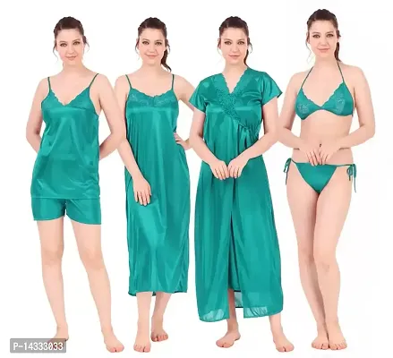 Trends Collections Sexy 6 Pieces Nighty Set