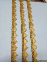 Classic Yellow Samosa Lace 9 Meter-thumb3