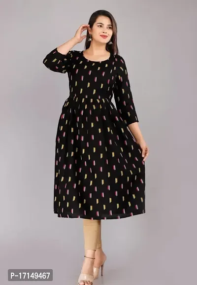 Trendy Rayon Kurta For Women