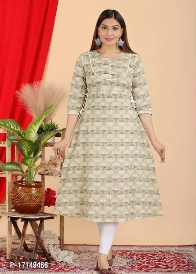 Trendy Rayon Kurta For Women-thumb0