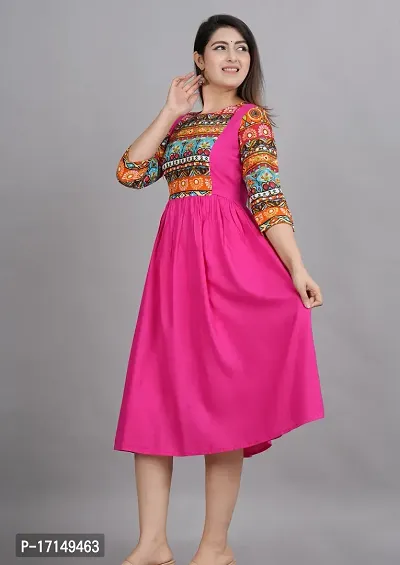 Trendy Rayon Kurta For Women