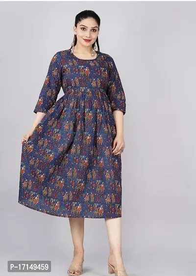 Trendy Rayon Kurta For Women-thumb0