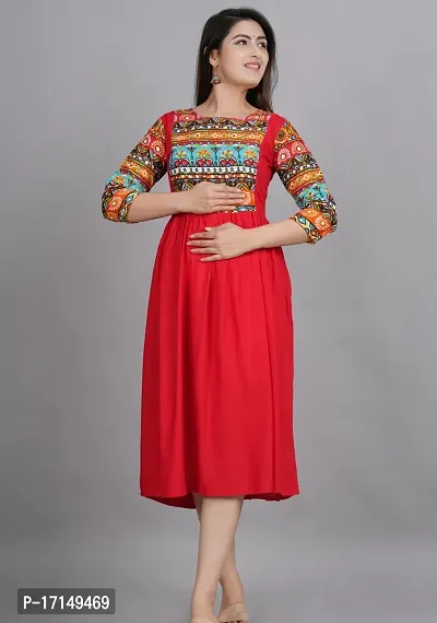 Trendy Rayon Kurta For Women