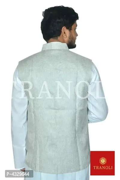 Tranoli Men's Cotton Blend Jacket-thumb2