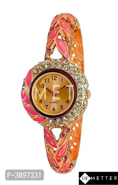 Demetter Designer Bangle Watches For Women