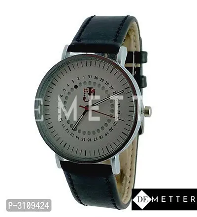 DeMetter Trendy Analog Day & Date Watches for Men