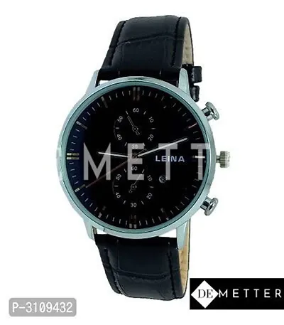 Synthetic leather Watches For Men