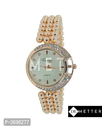 DeMetter Stylish Metal Strap Watches for Women
