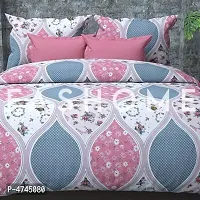 Queen Bedsheet 90*100 Inch with 2 Pillowcovers-thumb1